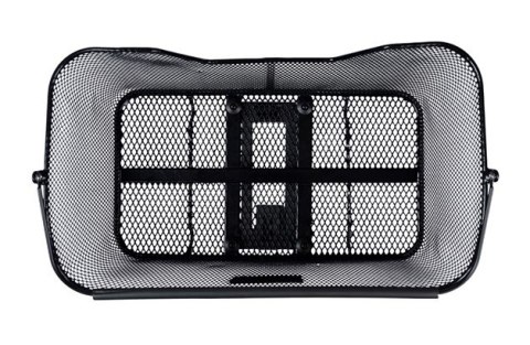 Kosz na bagażnik BASIL BASE XL REAR BASKET, MIK z adapterem do mocowania (ready to go), Stalowy, Black (Eco Bottom) (NEW 2025) Kosz na bagażnik BASIL BASE XL REAR BASKET, MIK z adapterem do mocowania (ready to go), Stalowy, Black (Eco Bottom) (NEW 2025)