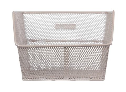 Kosz na bagażnik BASIL CENTO FLOWER REAR BASKET, Stalowy, Nude Metallic (NEW 2025) Kosz na bagażnik BASIL CENTO FLOWER REAR BASKET, Stalowy, Nude Metallic (NEW 2025)