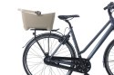 Kosz na tylny bagażnik BASIL BUDDY DOG BICYCLE BASKET REAR MIK, MIK system (ready to go) plastik, poduszka, biscotti brown (NEW 