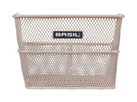 Kosz na tylny bagażnik BASIL CENTO FLOWER S, Stalowy, Nude Metallic (NEW 2025) Kosz na tylny bagażnik BASIL CENTO FLOWER S, Stalowy, Nude Metallic (NEW 2025)