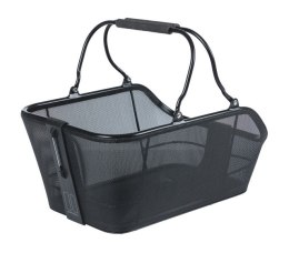 Kosz na tylny bagażnik BASIL CENTO TECH FIBER NORDLICHT MIK, MIK System (ready to go) alumninium solid black (NEW)