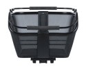 Kosz na tylny bagażnik BASIL CENTO TECH FIBER NORDLICHT MIK, MIK System (ready to go) alumninium solid black (NEW)