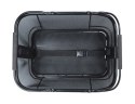Kosz na tylny bagażnik BASIL CENTO TECH FIBER NORDLICHT MIK, MIK System (ready to go) alumninium solid black (NEW)