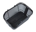 Kosz na tylny bagażnik BASIL CENTO TECH FIBER NORDLICHT MIK, MIK System (ready to go) alumninium solid black (NEW)