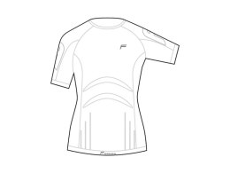 Koszulka damska FUSE ALLSEASON Megalight 200 T-Shirt / L biała (WYPRZEDAŻ -60%)