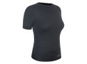 Koszulka damska FUSE MERINO T-Shirt / XL czarna (WYPRZEDAŻ -60%)