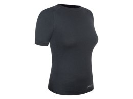 Koszulka damska FUSE MERINO T-Shirt / XL czarna (WYPRZEDAŻ -60%)