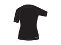 Koszulka damska FUSE MERINO T-Shirt / XL czarna (WYPRZEDAŻ -60%)