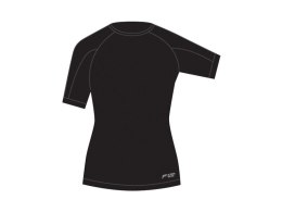 Koszulka damska FUSE MERINO T-Shirt / XL czarna (WYPRZEDAŻ -60%)
