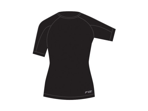 Koszulka damska FUSE MERINO T-Shirt / XL czarna (WYPRZEDAŻ -60%) Koszulka damska FUSE MERINO T-Shirt / XL czarna (WYPRZEDAŻ -60%)