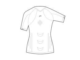 Koszulka damska FUSE STAYCOOL Megalight 140 T-Shirt / M biała (WYPRZEDAŻ -60%)