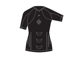 Koszulka damska FUSE STAYCOOL Megalight 140 T-Shirt / M czarna (WYPRZEDAŻ -60%)