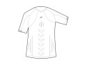 Koszulka męska FUSE ALLSEASON Megalight 200 T-Shirt / XL biała (WYPRZEDAŻ -60%)