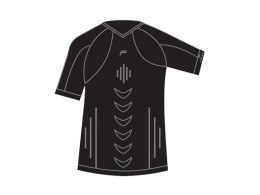 Koszulka męska FUSE ALLSEASON Megalight 200 T-Shirt / XL czarna (WYPRZEDAŻ -60%)