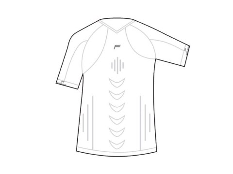 Koszulka męska FUSE STAYCOOL Megalight 140 T-Shirt / XXL biała (WYPRZEDAŻ -60%) Koszulka męska FUSE STAYCOOL Megalight 140 T-Shirt / XXL biała (WYPRZEDAŻ -60%)