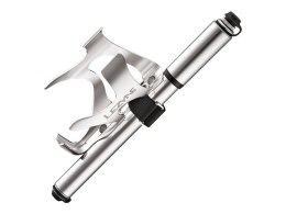 Koszyk na bidon LEZYNE ROAD DRIVE CAGE aluminium srebrny (WYPRZEDAŻ -50%)