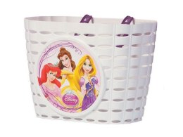 Koszyk na kierownice WIDEK PRINCESS DREAM plastikowy biały 4szt. (DWZ)