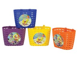 Koszyk na kierownice WIDEK SPONGE BOB plastikowy pomarańczowy 4szt. (DWZ)