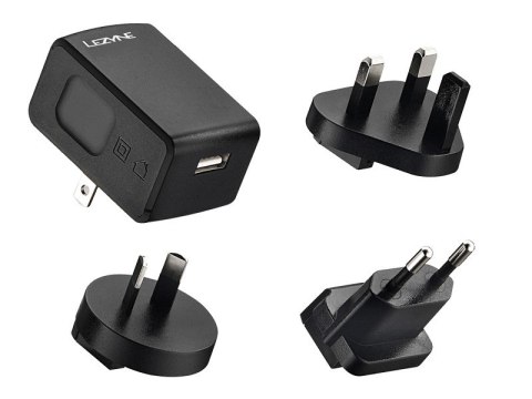 Ładowarka LEZYNE INTERNATIONAL HE 2A USB CHARGING KIT do ładowania lampki (WYPRZEDAŻ -50%) Ładowarka LEZYNE INTERNATIONAL HE 2A USB CHARGING KIT do ładowania lampki (WYPRZEDAŻ -50%)