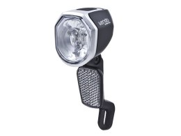 Lampka przednia SPANNINGA KENDO+ XDO 30 luxów/120 lumenów pod dynamo + kabel 55cm (NEW)