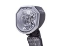 Lampka przednia SPANNINGA KENDO+ XDO 30 luxów/120 lumenów pod dynamo + kabel 55cm (NEW)