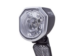 Lampka przednia SPANNINGA KENDO+ XDO 30 luxów/120 lumenów pod dynamo + kabel 55cm (NEW)