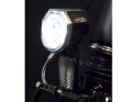 Lampka przednia SPANNINGA KENDO+ XDO 30 luxów/120 lumenów pod dynamo + kabel 55cm (NEW)