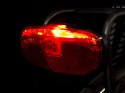 Lampka tylna na bagażnik SPANNINGA DUXO XB + baterie (NEW)