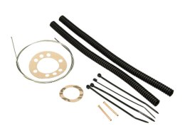 Linka wewnętrzna ROHLOFF HUB CABLE FOR INTERNAL GEAR MECH, CC+TS uszczelki pancerze, Komplet (NEW)