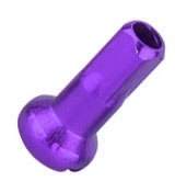 Nyple CNSPOKE SN12, Stalowe 14G 12mm, Fioletowe 72szt.