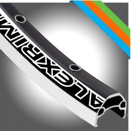 Obręcz mtb/trekking ALEXRIMS EN24, H. tarczowy, Stożek 19mm, 29
