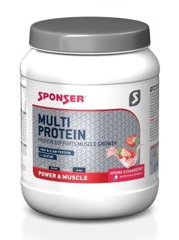 Odżywka SPONSER MULTI PROTEIN CFF Truskawka puszka 425g (NEW).