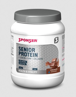 Odżywka SPONSER SENIOR PROTEIN Czekoladowy Puszka 455g (NEW 2025)