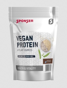 Odżywka SPONSER VEGAN PROTEIN Czekolada Puszka 480g (NEW 2025)