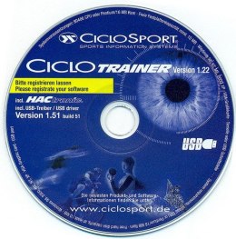 Oprogramowanie CICLOSPORT CICLO TRAINER (WYPRZEDAŻ -60%)