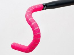Owijka na kierownicę BIKE RIBBON EOLO SOFT gr.2,5mm fluo różowa (NEW)