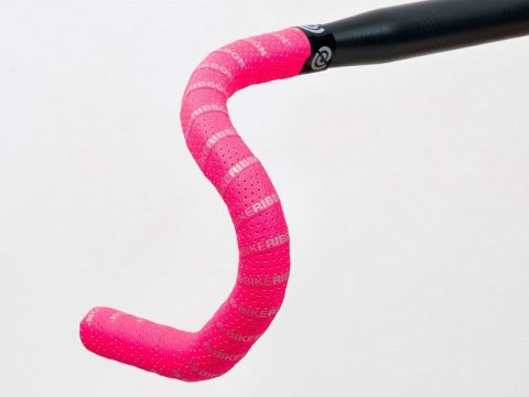 Owijka na kierownicę BIKE RIBBON EOLO SOFT gr.2,5mm fluo różowa (NEW)