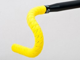 Owijka na kierownicę BIKE RIBBON EOLO TECHNO gr.2,5mm żółta (NEW)