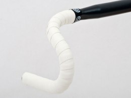 Owijka na kierownicę BIKE RIBBON GRIP EVO gr.2,5mm latex biała (NEW)