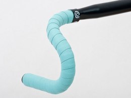 Owijka na kierownicę BIKE RIBBON GRIP EVO gr.2,5mm latex celeste bianchi zielona (NEW)