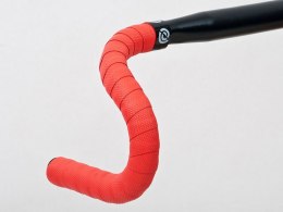 Owijka na kierownicę BIKE RIBBON GRIP EVO gr.2,5mm latex czerwona (NEW)
