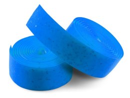 Owijka na kierownicę SELLE ITALIA CORSA gr.2,5mm żelowa niebieska (DWZ)