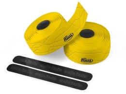 Owijka na kierownicę SELLE ITALIA GRAN FONDO gr.2,5mm żelowa żółta (DWZ)