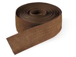 Owijka na kierownicę SELLE ITALIA SMOOTAPE Classica, 2,5mm, Żel, Perforowana skóra, Brązowa (NEW)