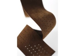 Owijka na kierownicę SELLE ITALIA SMOOTAPE Classica, 2,5mm, Żel, Perforowana skóra, Brązowa (NEW)