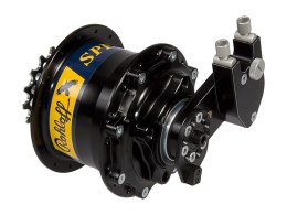 Piasta ROHLOFF SPEEDHUB 500/14 CC DB OEM 36 otw. Czarna, Zestaw (Pod oś Quick Release/Hamulec Tarczowy/Adapter OEM) (NEW)