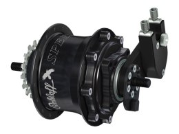 Piasta ROHLOFF SPEEDHUB 500/14 TS DB OEM 32 otw. Czarna, Zestaw (Pod oś gwintowaną TS/Hamulec Tarczowy/Adapter OEM) (NEW)