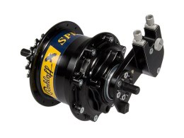 Piasta ROHLOFF SPEEDHUB 500/14 TS DB OEM 36 otw. Czarna, Zestaw (Pod oś gwintowaną TS/Hamulec Tarczowy/Adapter OEM) (NEW)