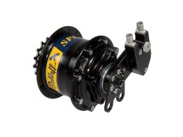Piasta ROHLOFF Speedhub 500/14 CC DB 32 otw. Czarna, Zestaw (Pod oś Quick Release/Hamulec Tarczowy/Adapter Standard) (NEW)