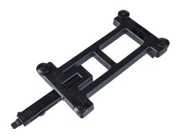 Płytka adaptera BASIL MIK ADAPTER PLATE 2.0, Zamykana, Kluczyk w zestawie, Do montażu na bagażniku (NEW 2025)
